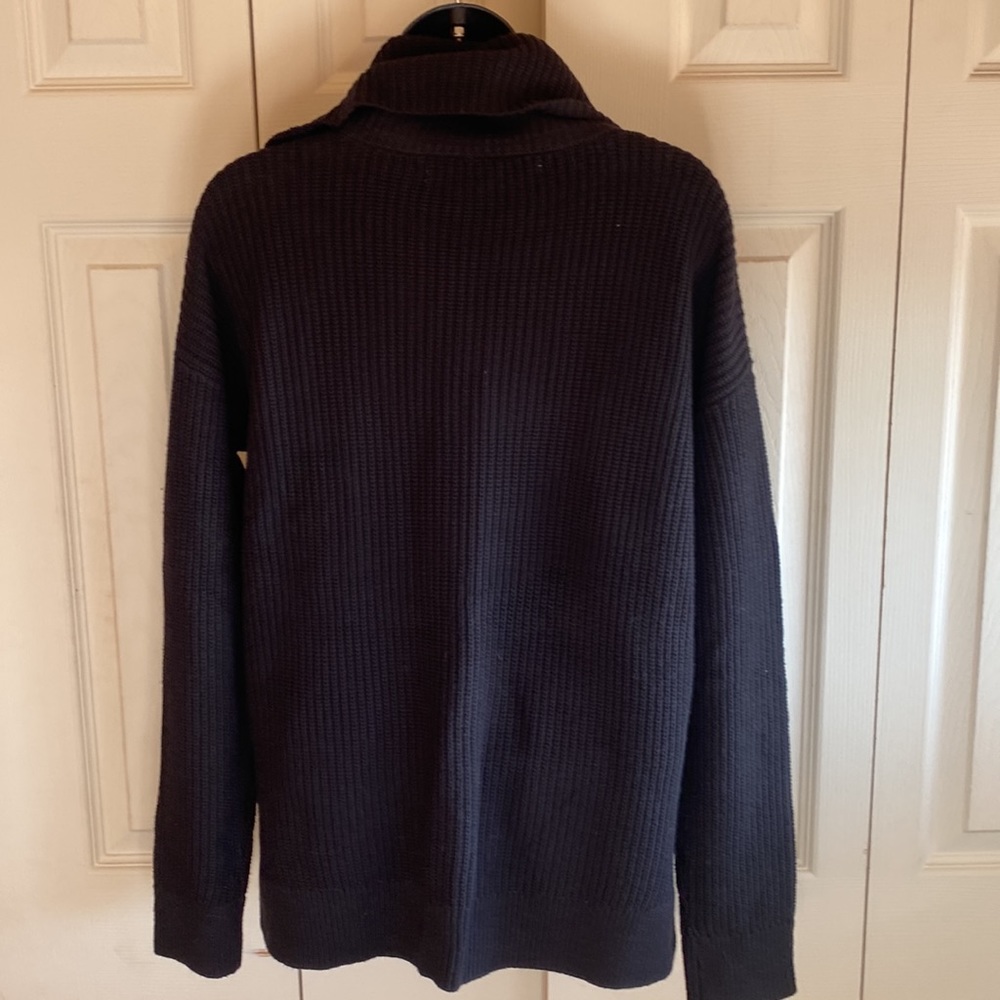 💥Max Studio Zipper Shaker Stitch Sweater🎁 - Picture 2 of 7